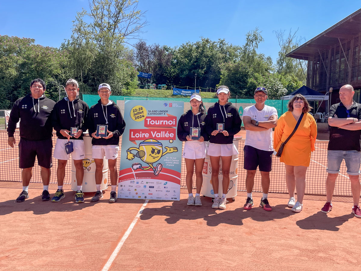 Les vainqueurs du tournoi Loire Valley 2024