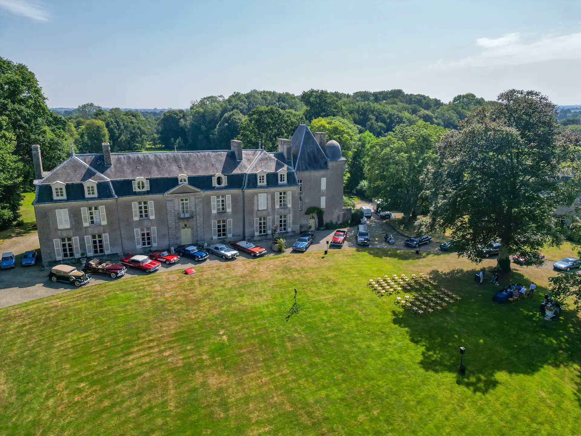 Vente au château de Bogard