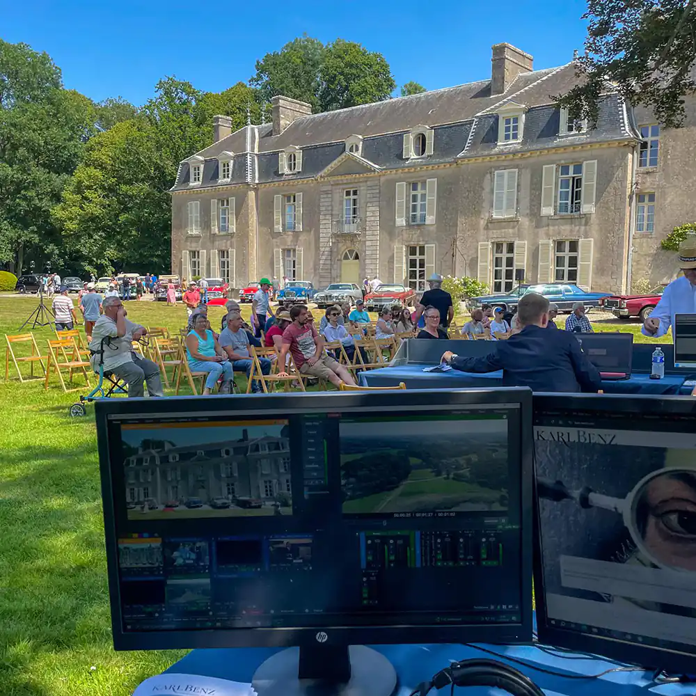 Vente aux enchères au château de Bogard