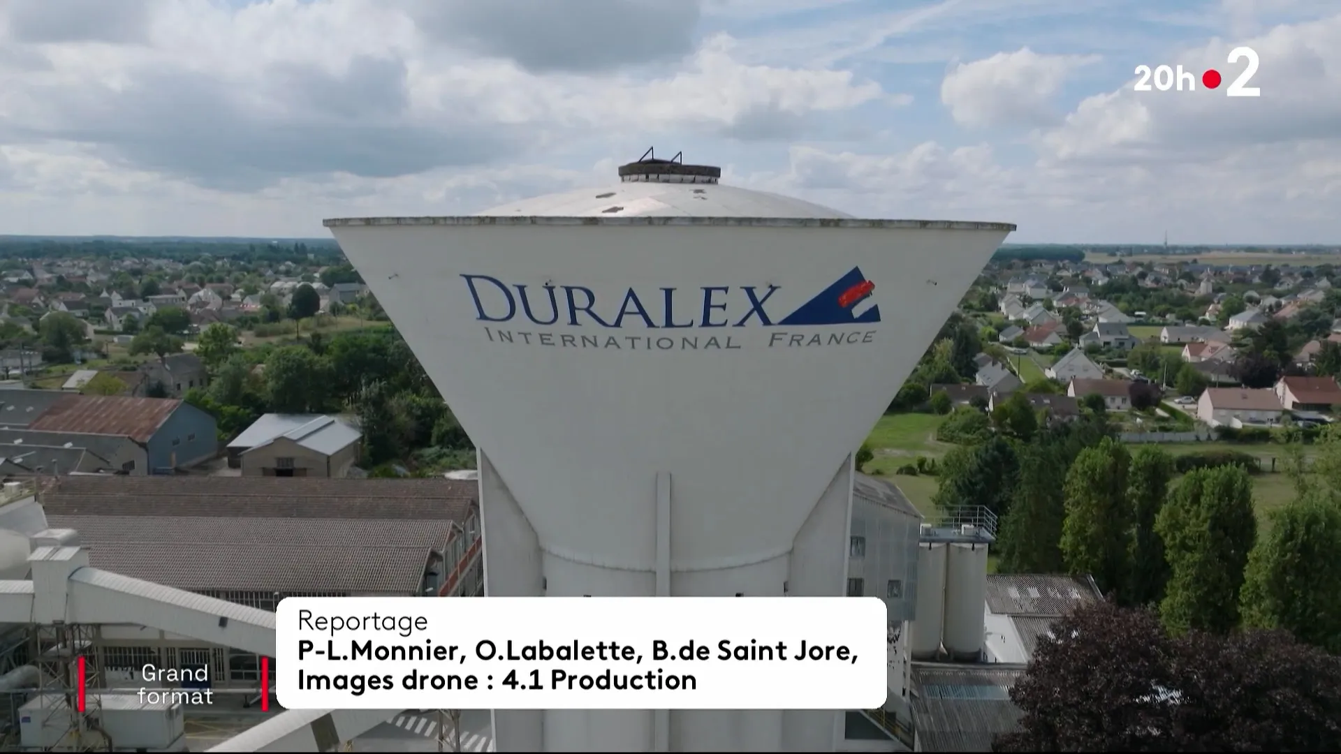 Duralex - Reportage France 2