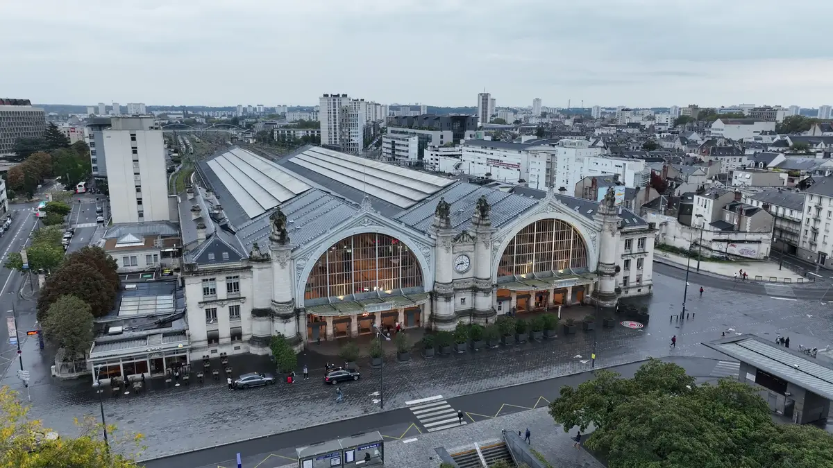 La gare de Tours