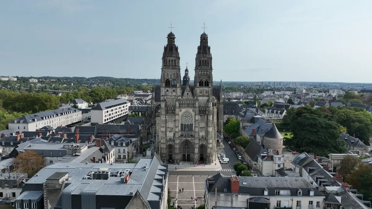 Cathédrale Saint-Gatien à Tours