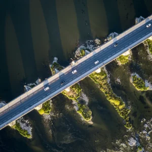 Le pont Jacques Gabriel à Blois